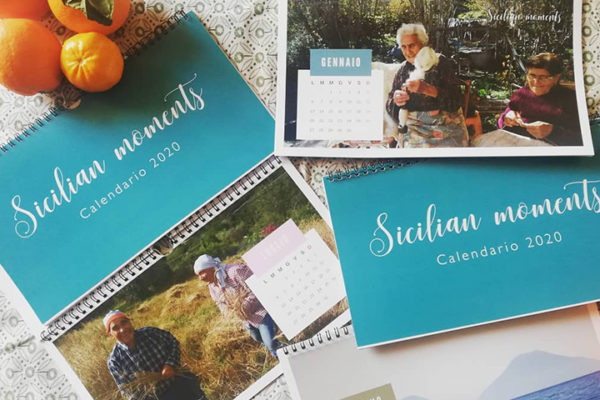 SICILIAN MOMENTS CALENDARIO 2020